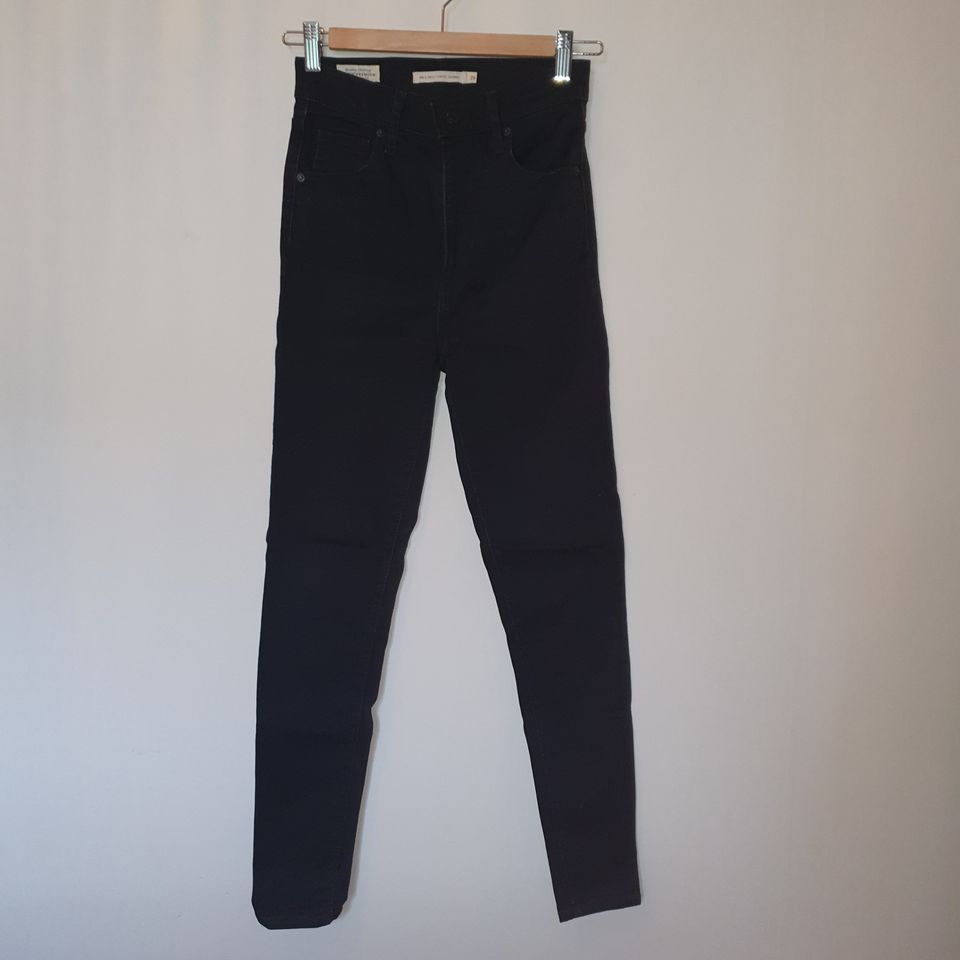 Levi's Mile High Super Skinny W26 L28