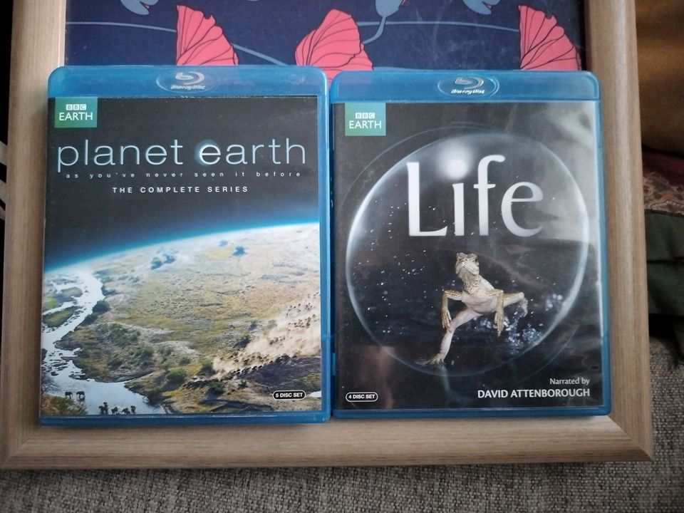 Planet Earth + Life Blu-rayt