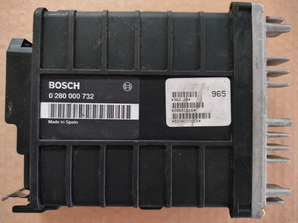 Fiat 1.1 moottorinohjausboxi Bosch