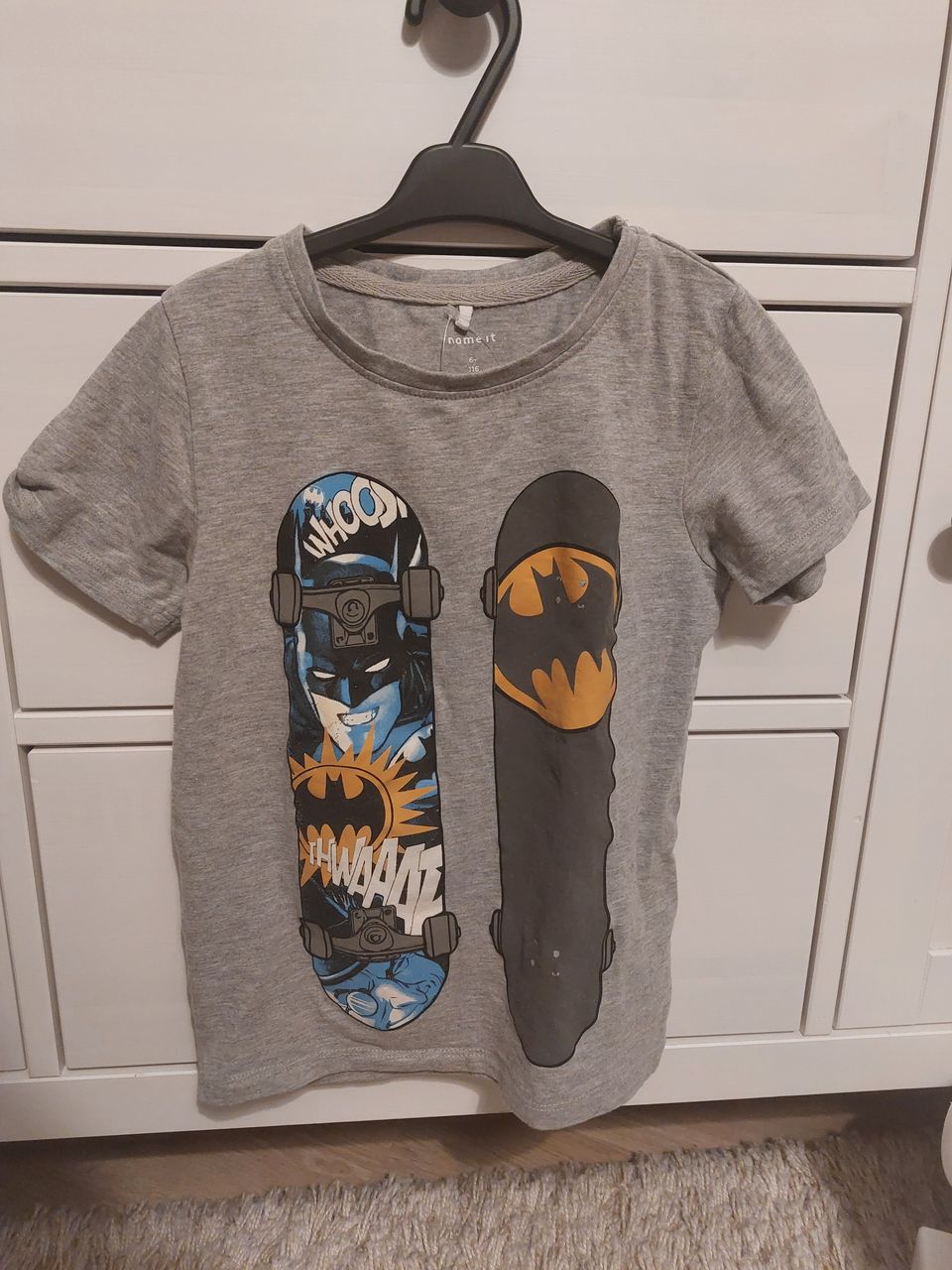 Batman t-paita 116cm