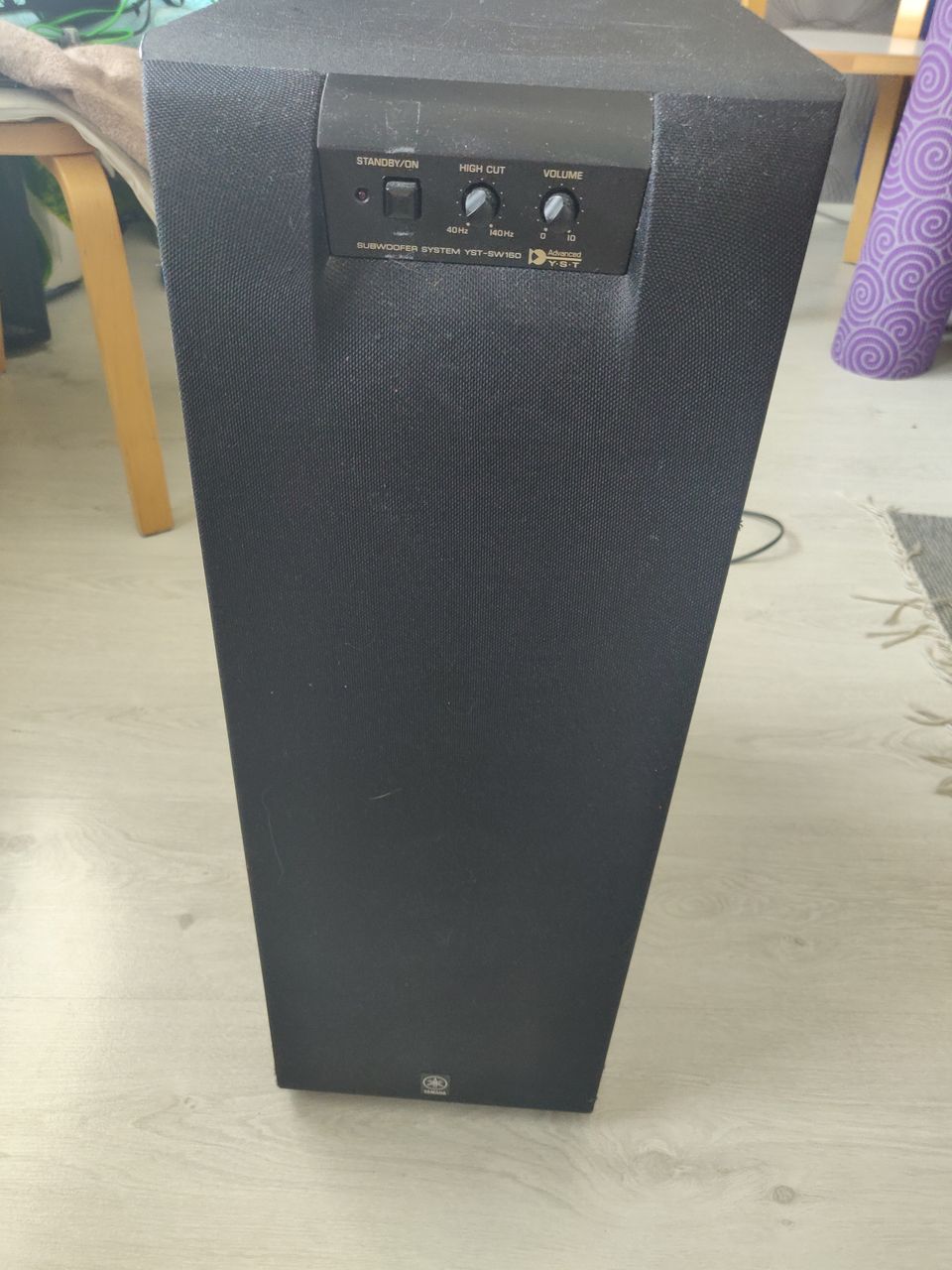 Yamaha YST-SW160 Subwoofer