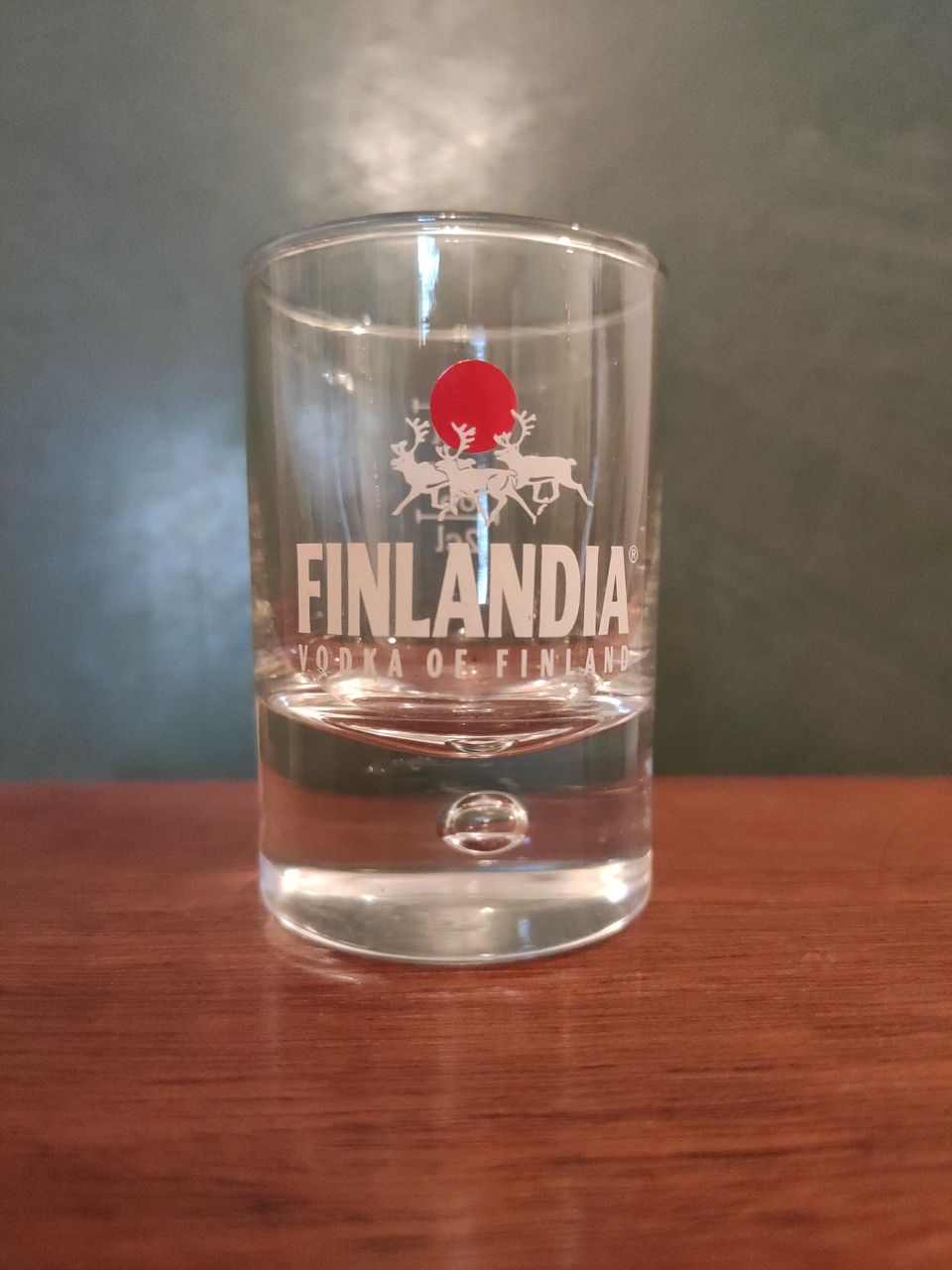Finlandia shottilasi