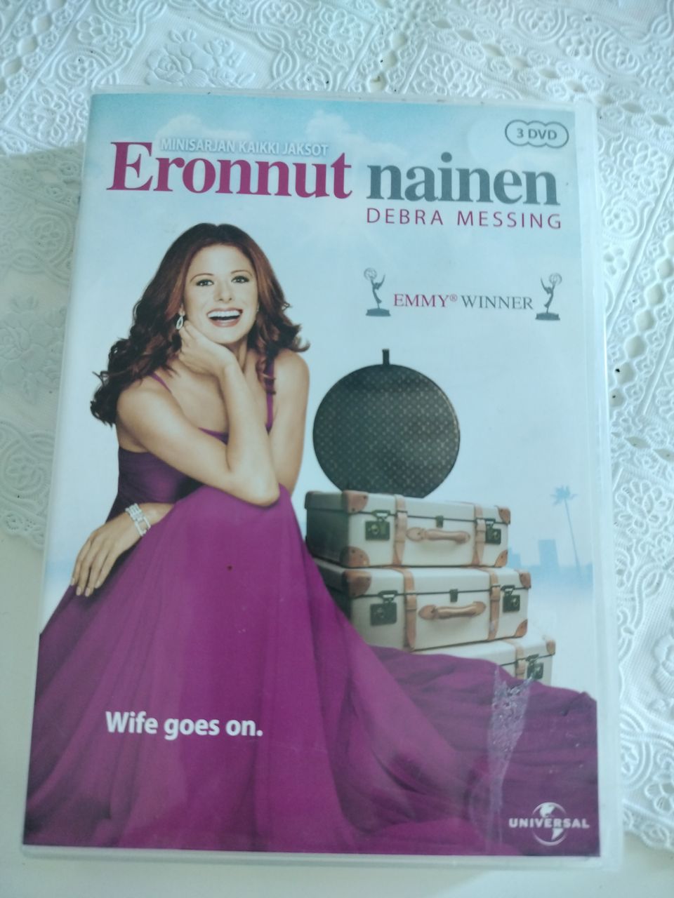 DVD 3 - pack: Eronnut nainen