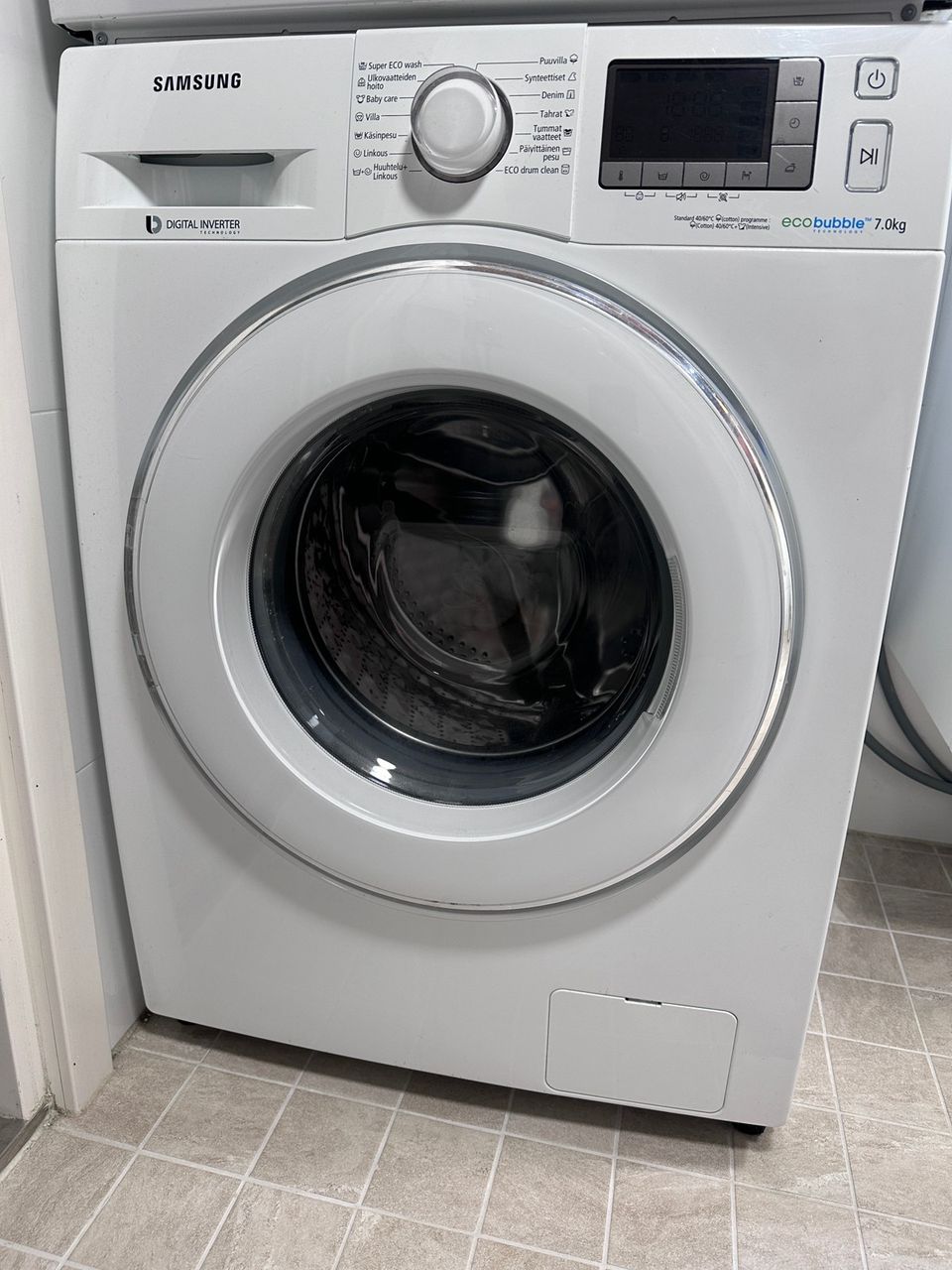 Samsung ecobubble 7 kg 1400 rpm