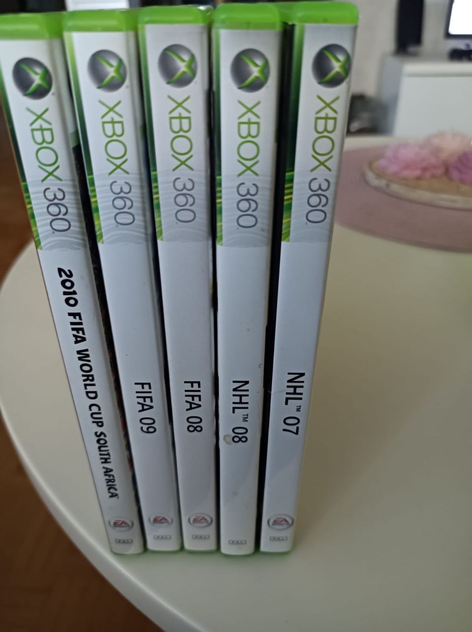 Xbox 360 pelit