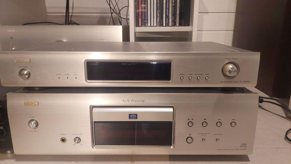 Denon TU-1500AE AM/FM-viritin