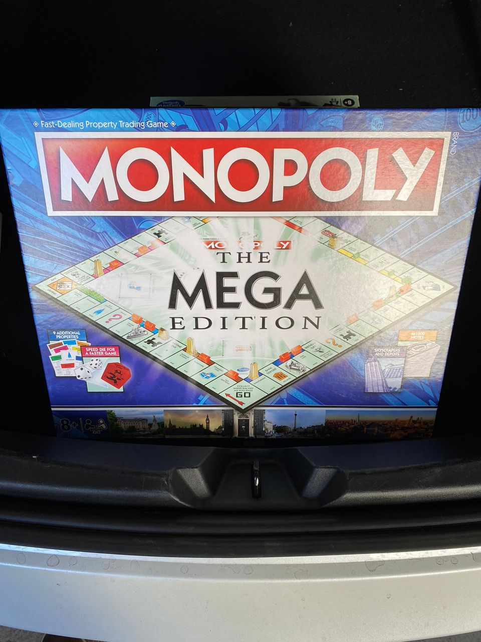 Monopoly / Monopolia Englanti Versio