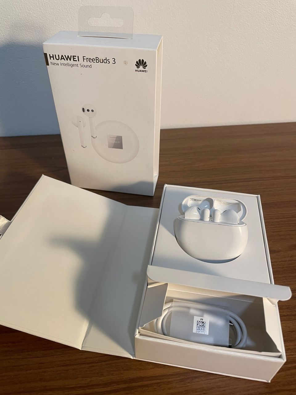 Huawei Freebuds 3 | Langattomat Nappikuulokkeet