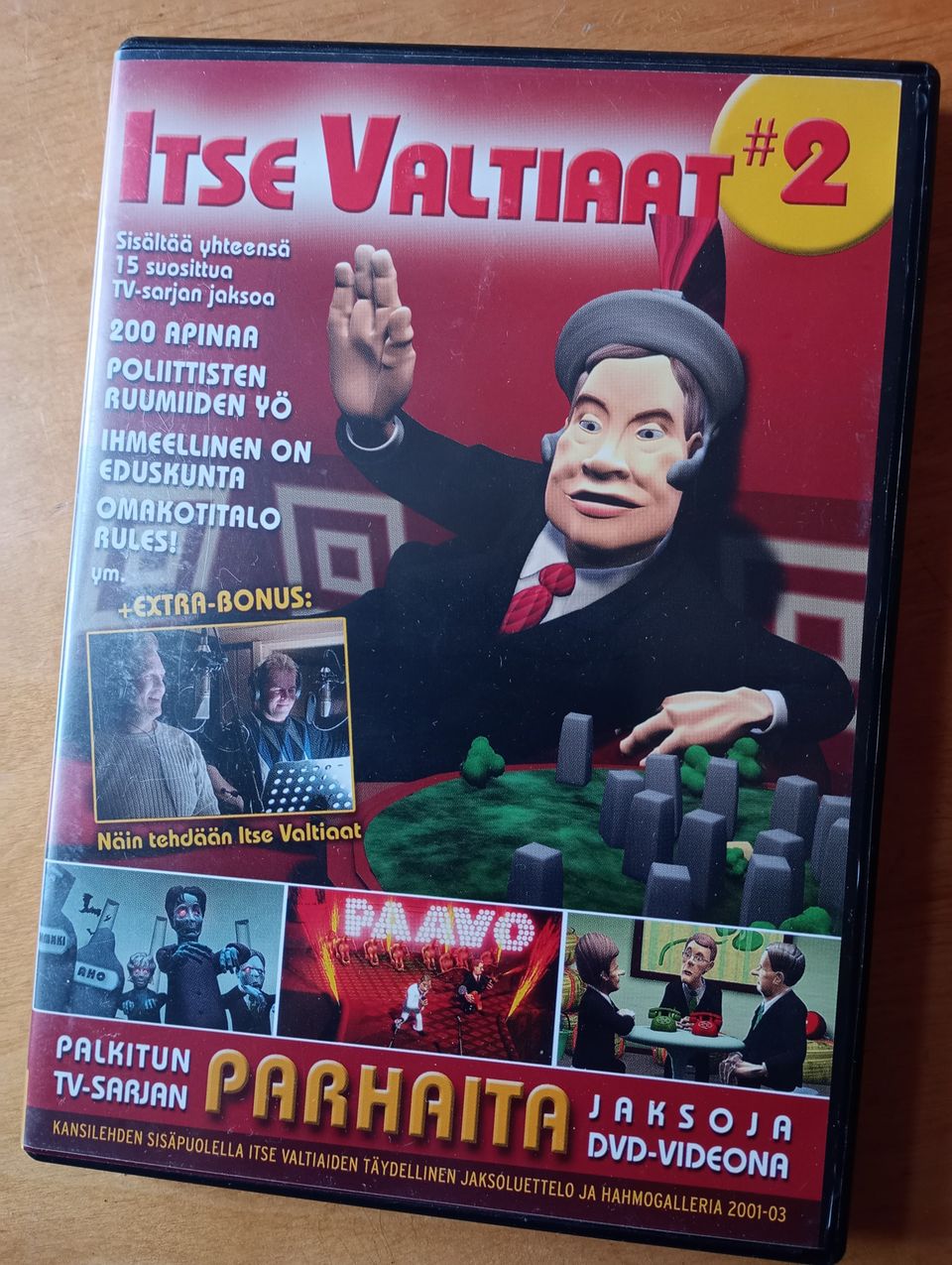 Itse Valtiaat 6. Tuotantokausi