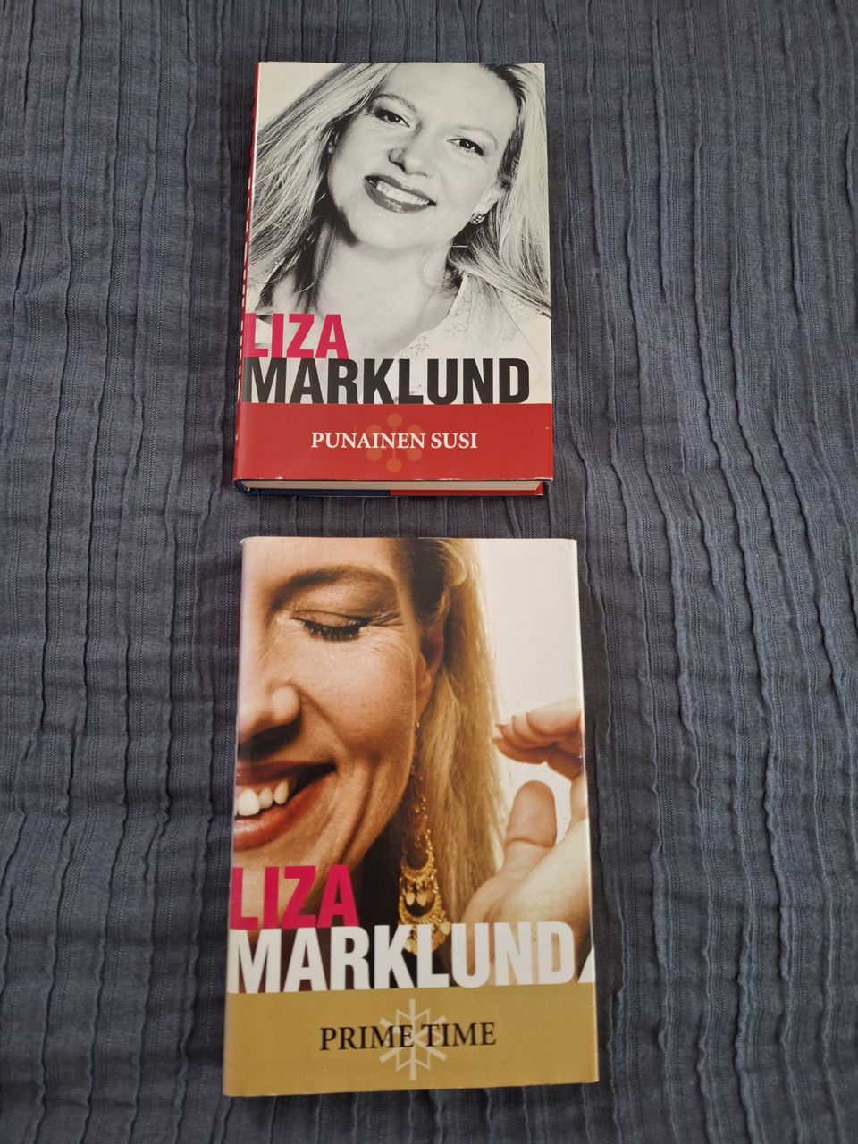 Liza Marklund x2