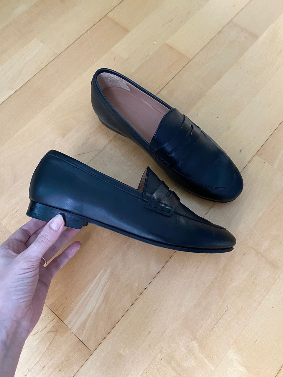 Arket loafers 38