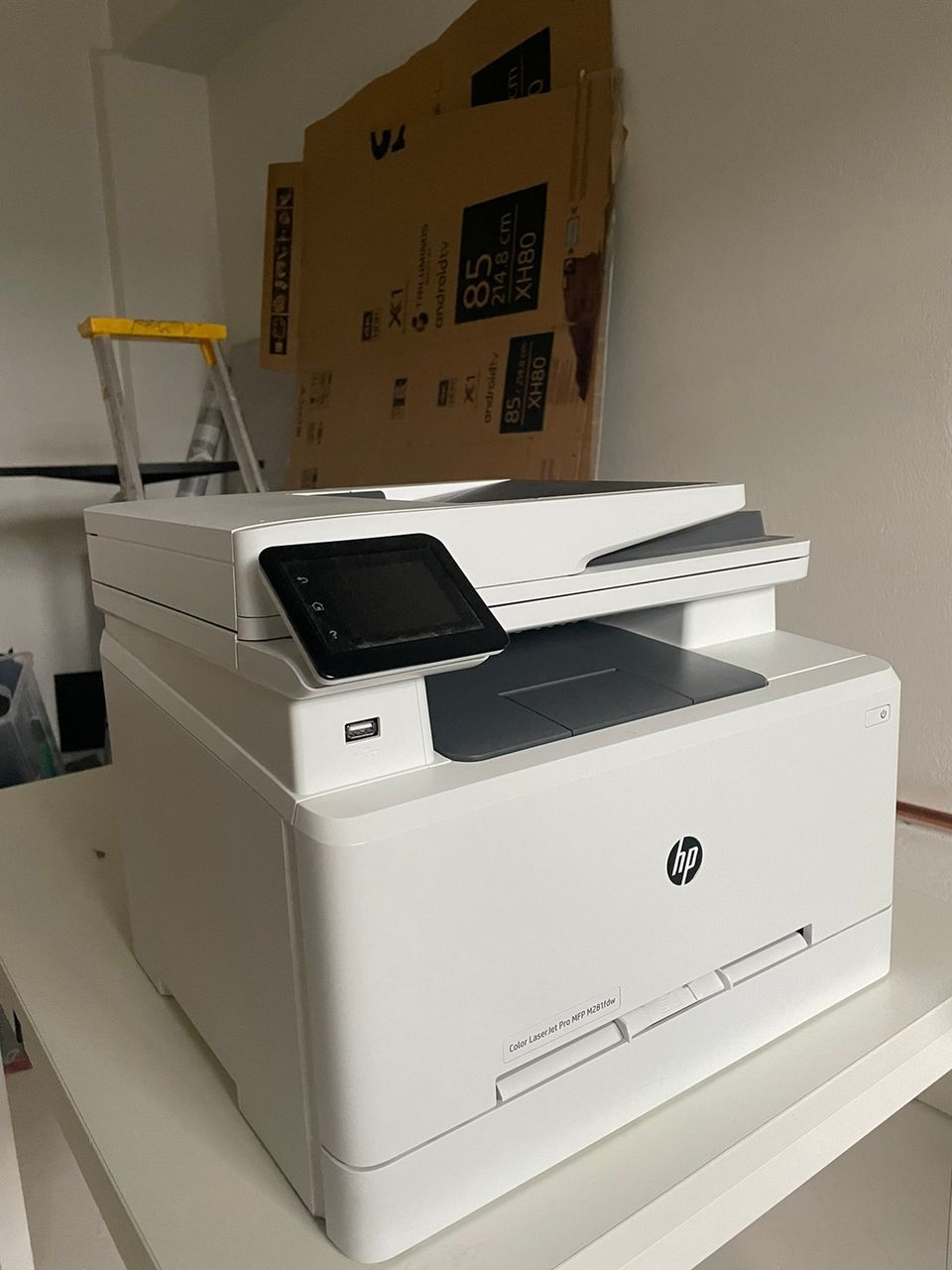 Color Laser Jet Pro mfp m281fdw