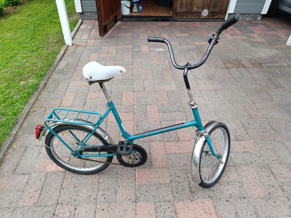 Vanha Minirex 20 polkupyörä