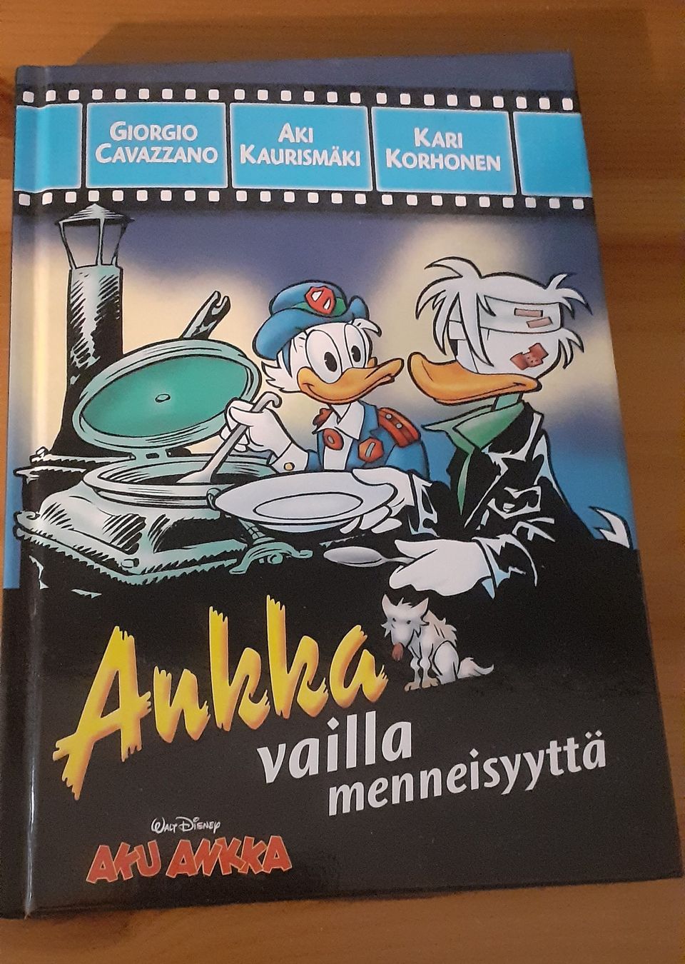 Aku ankka kirja, Ankka vailla menneisyyttä