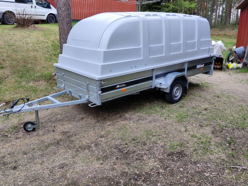 Kuomukärry  Trailermate 400x150 750Kg