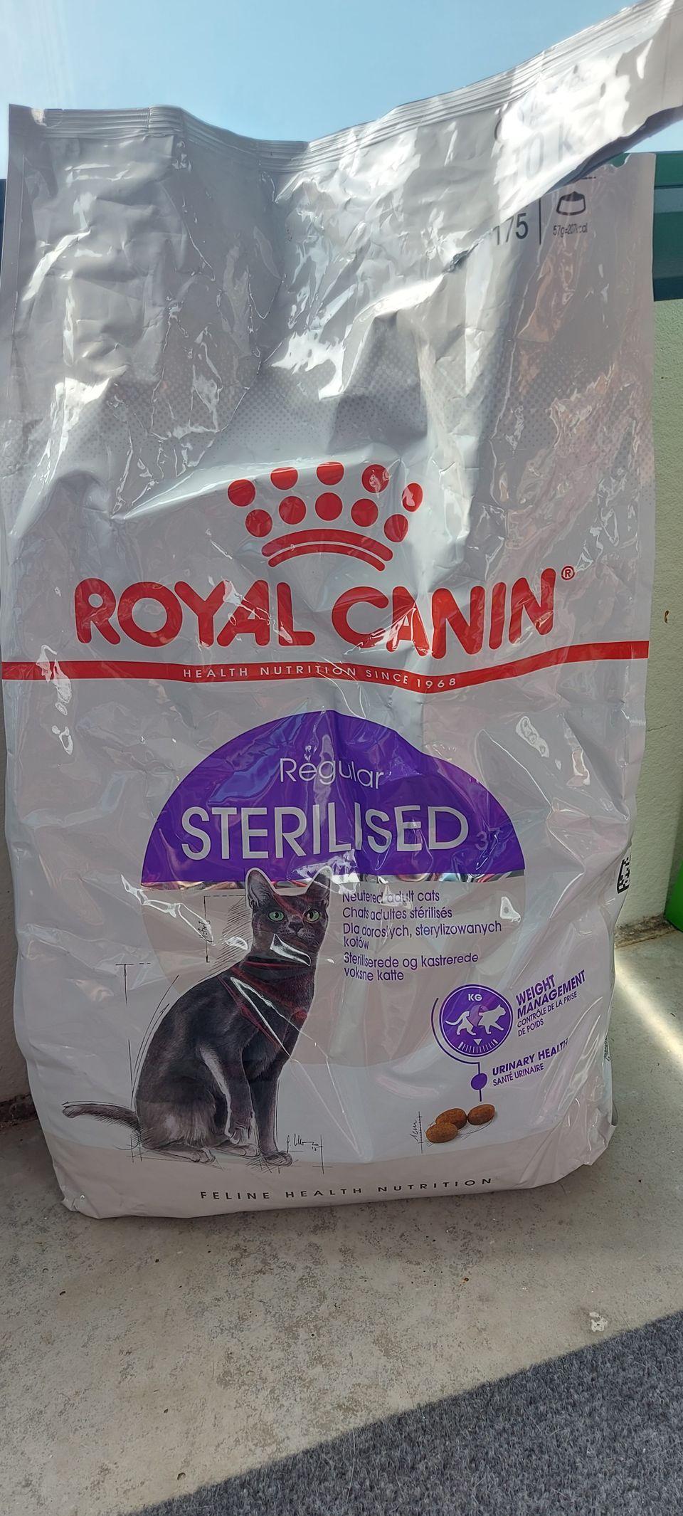 Royal canin sterilised