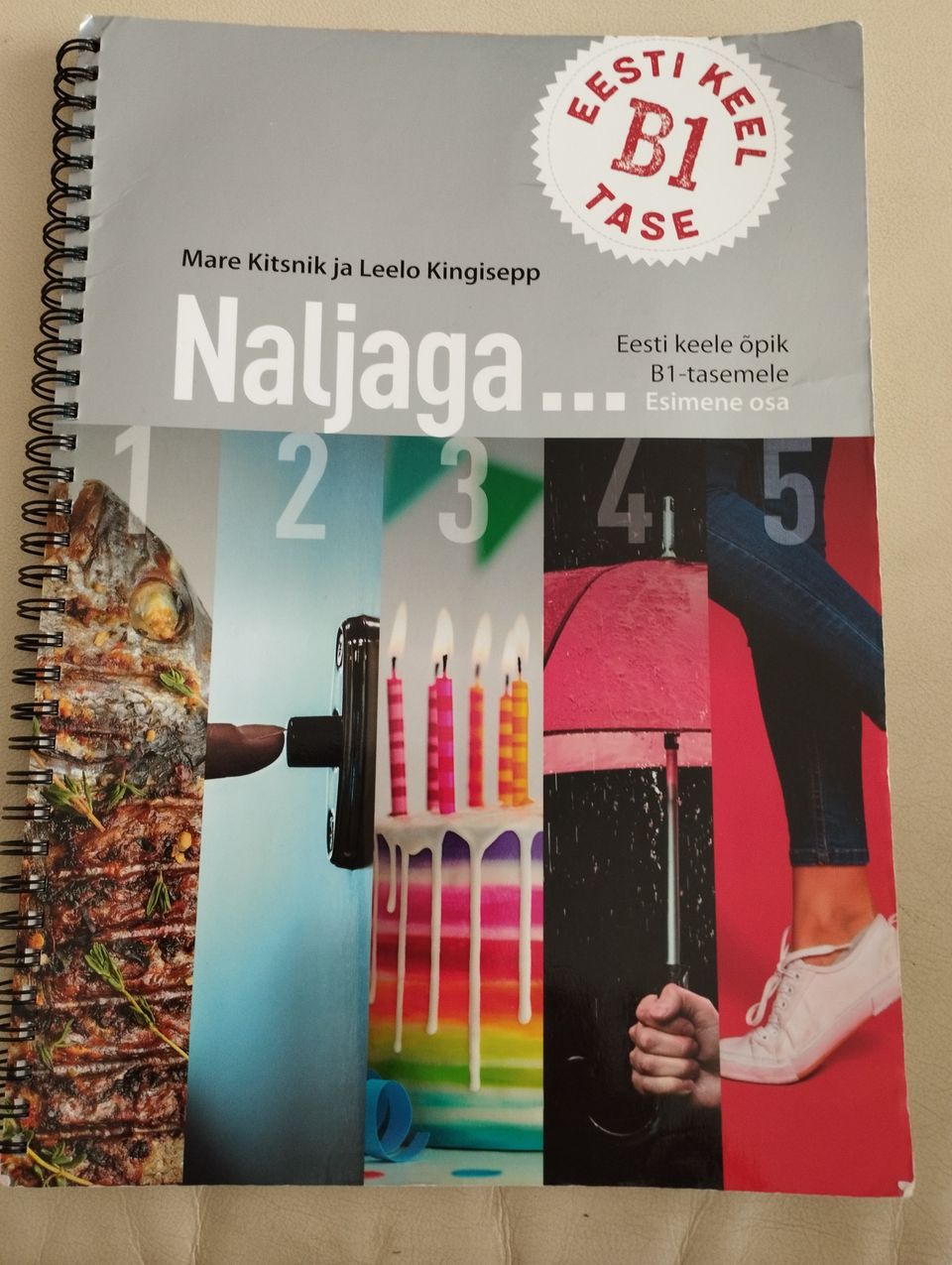 Viron kielen oppikirja Naljaga...