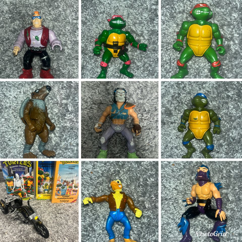 Turtles paketti