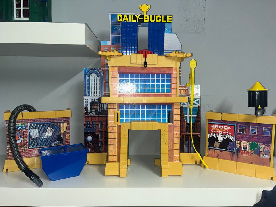 Spiderman daily bugle playset