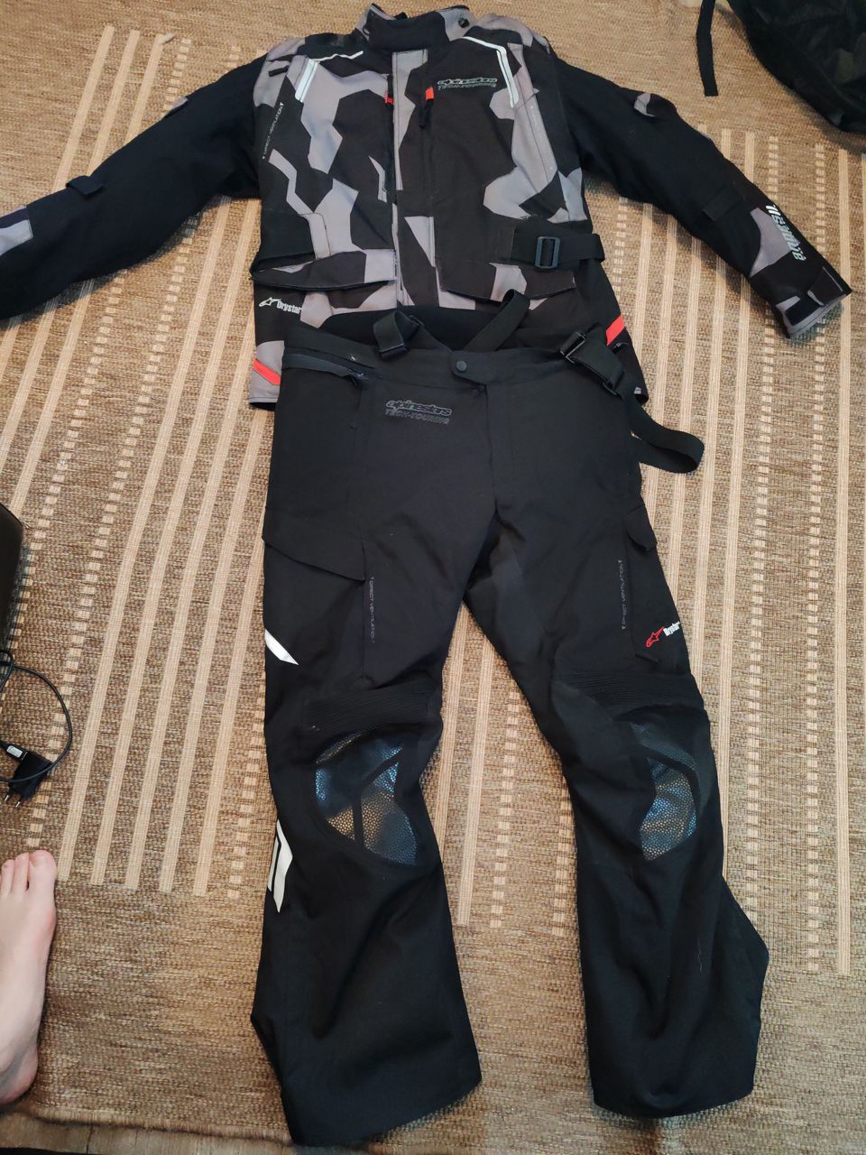 Alpinestars Andes V2 takki+housut koko 2xl