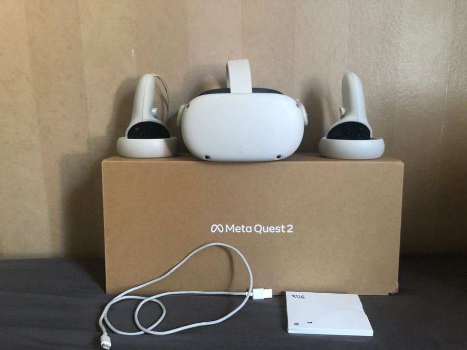 Meta Quest 2 VR-lasit (128gb)