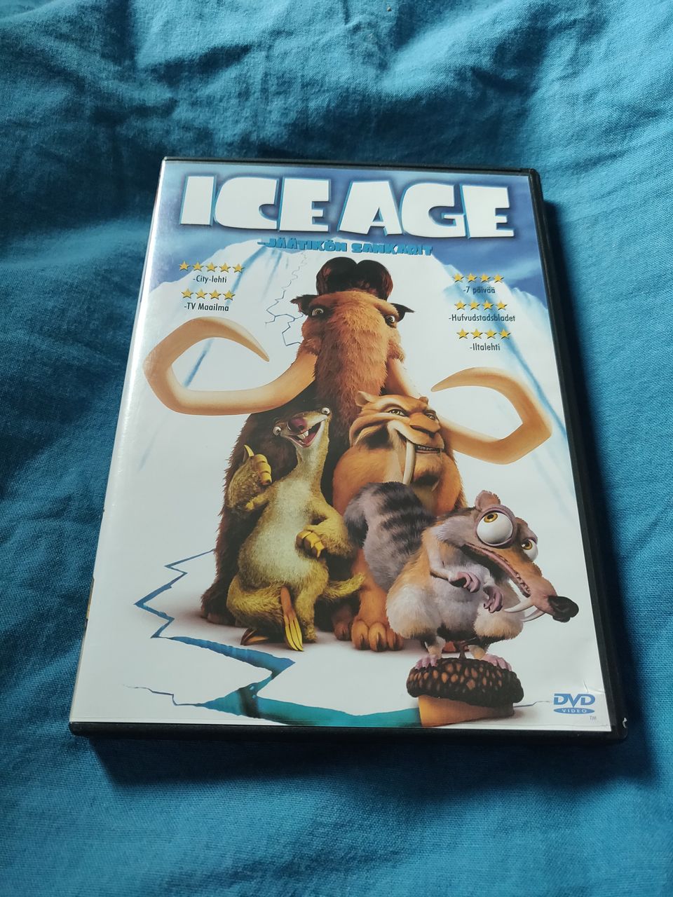ICE AGE1- elokuva