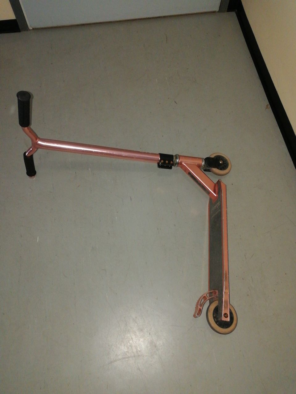 Copper limited Edition scooter