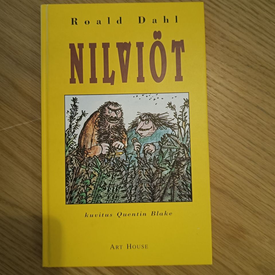 Roald Dahl - Nilviöt