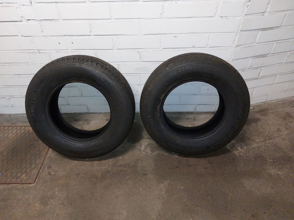 KESÄRENKAAT THREE-A  215/70R15C 2kpl