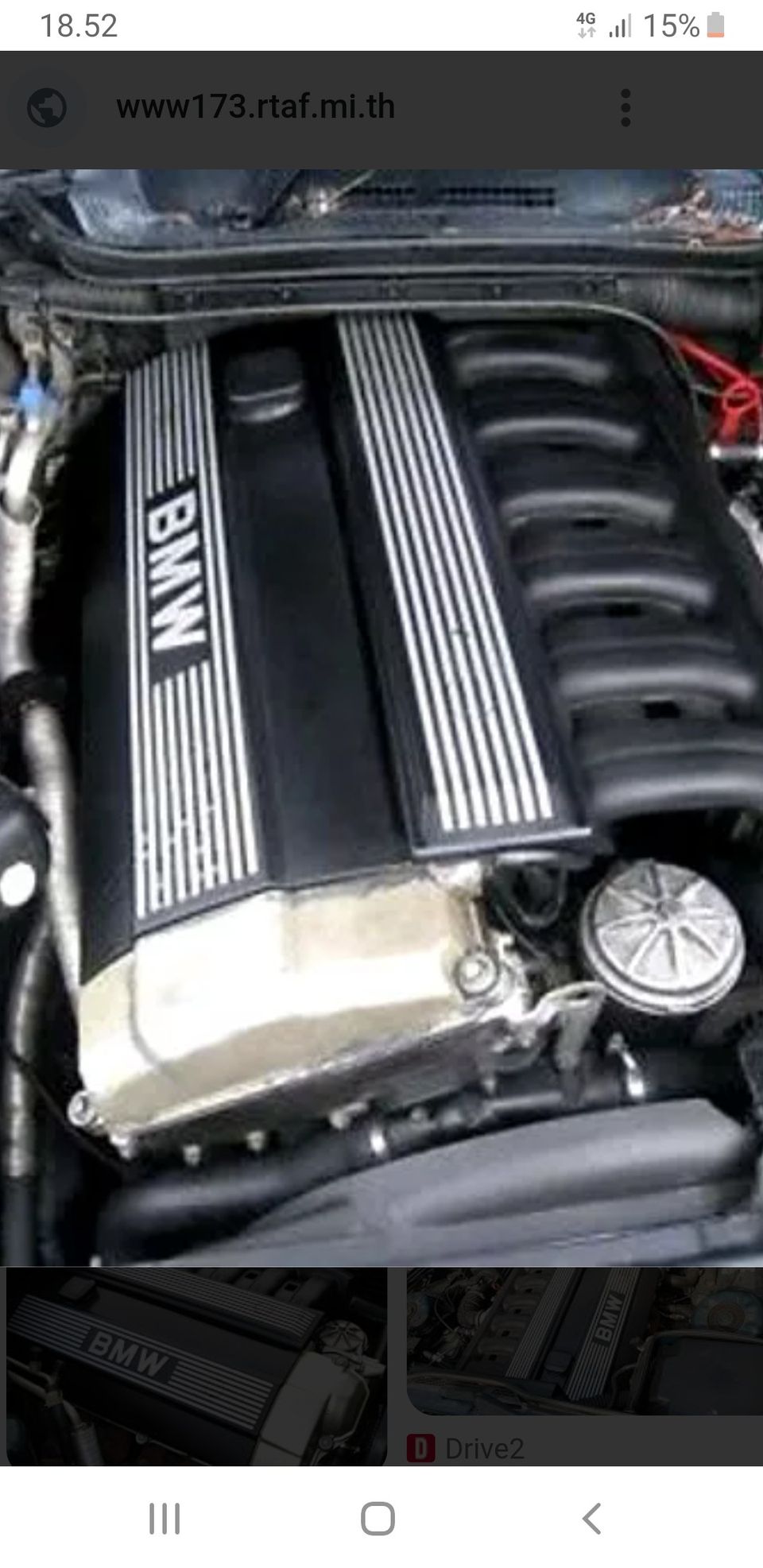 M50b28 Tako Turbo moottori