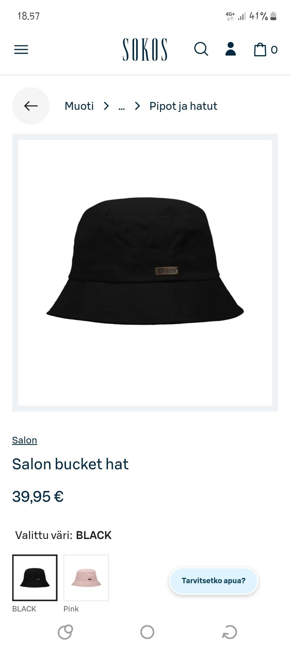 Salon hattu