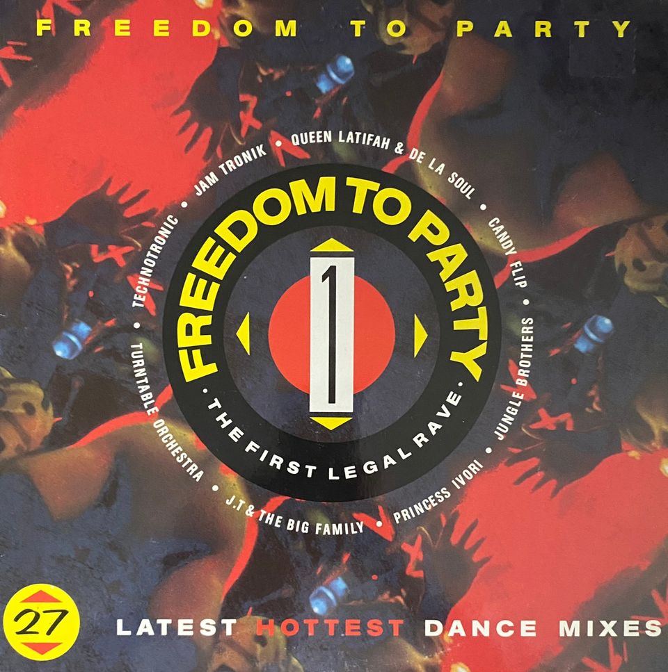 Freedom to Party 1 (2xLP)