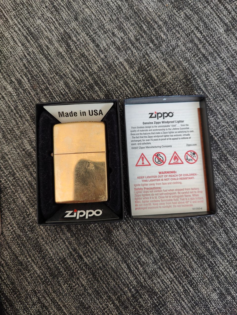 Zippo sytytin