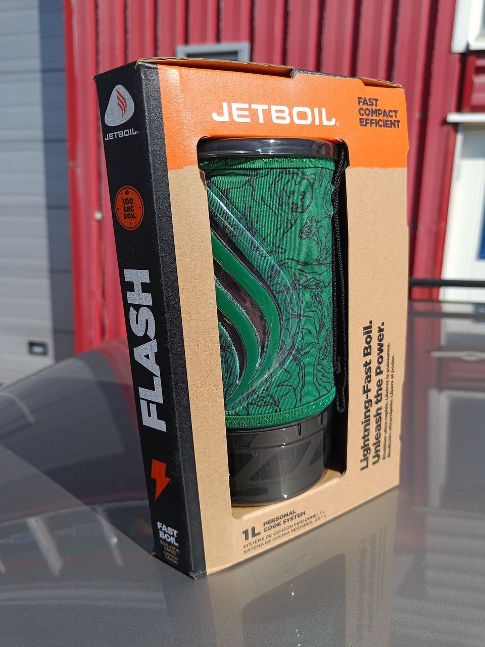 Jetboil flash retkikeitin uusi