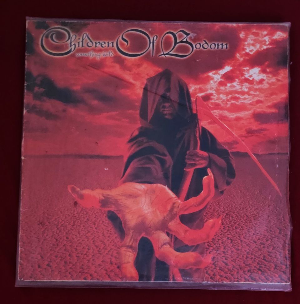 Children Of Bodom: Something Wild LP ©1998