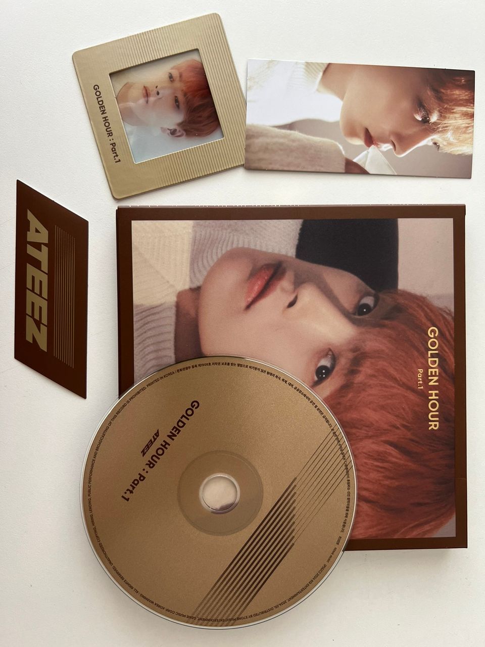 Ateez Golden Hour CD digipack