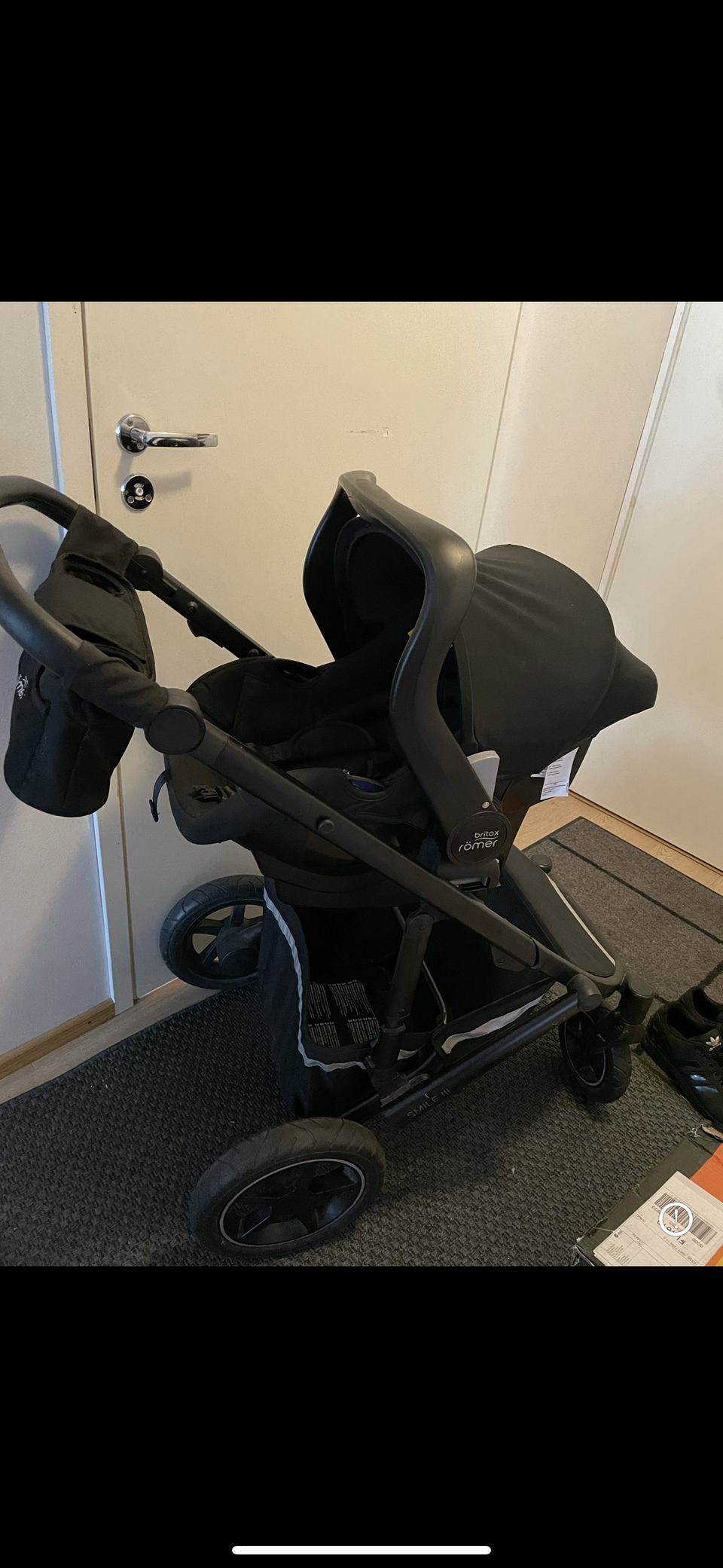 Britax Smile 3 starttipaketti