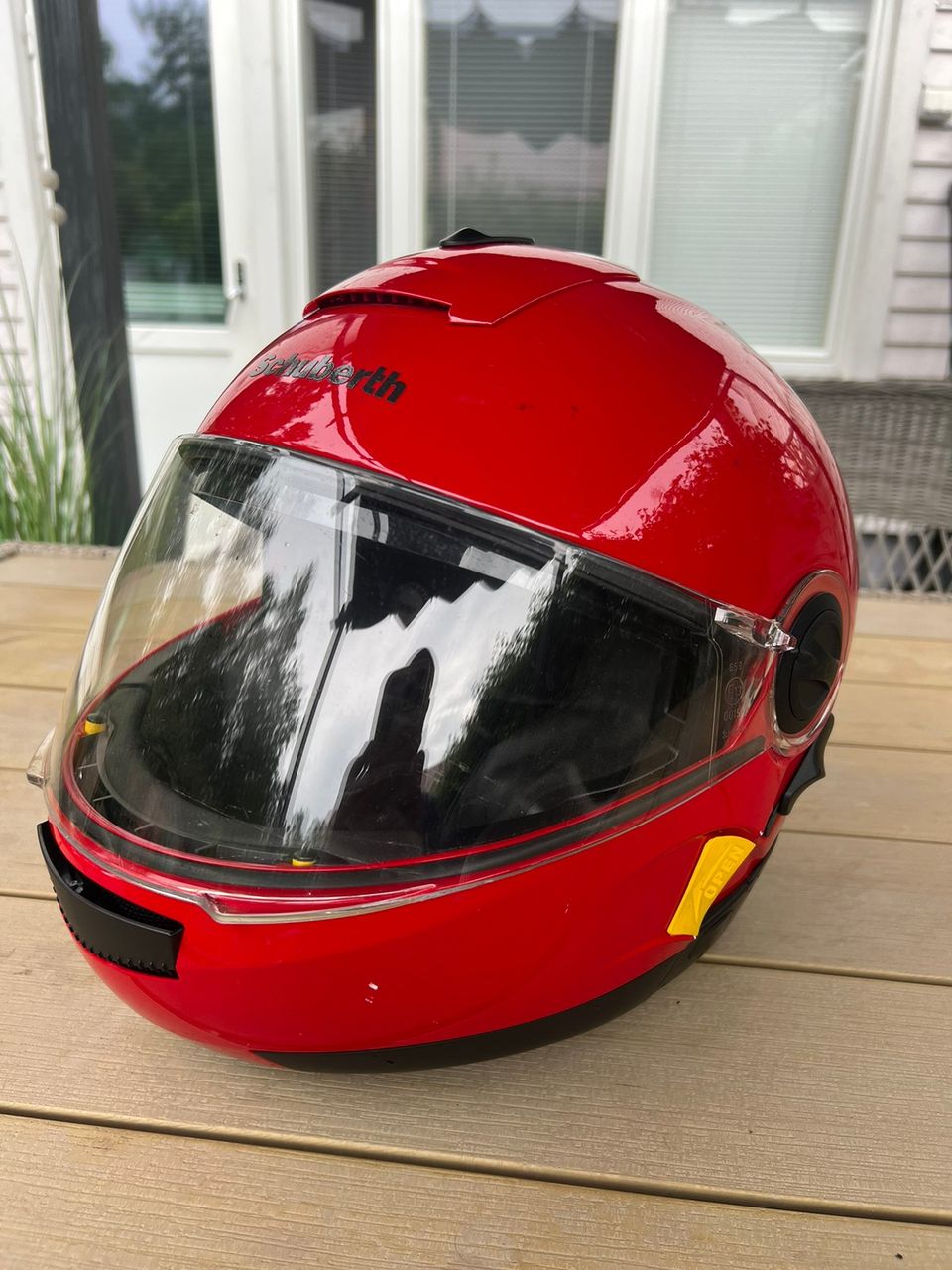 SCHUBERTH avattava moottoripyöräkypärä