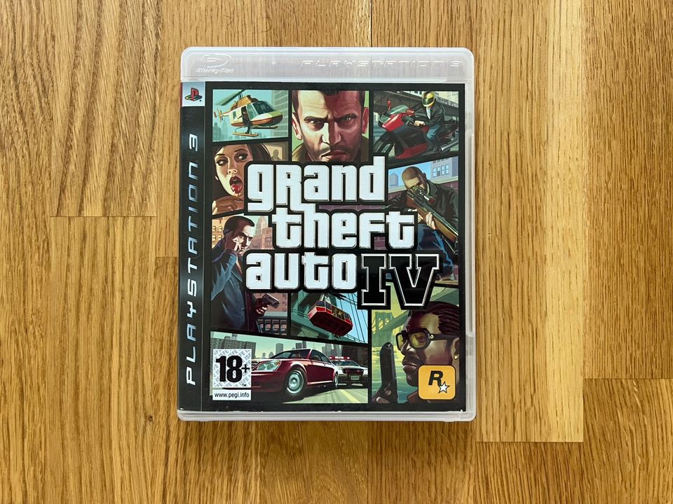 Grand Theft Auto GTA IV (4) PS3