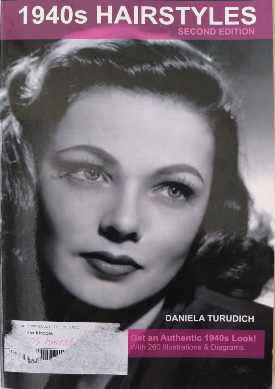 1940s Hairstyles - Daniela Turudich