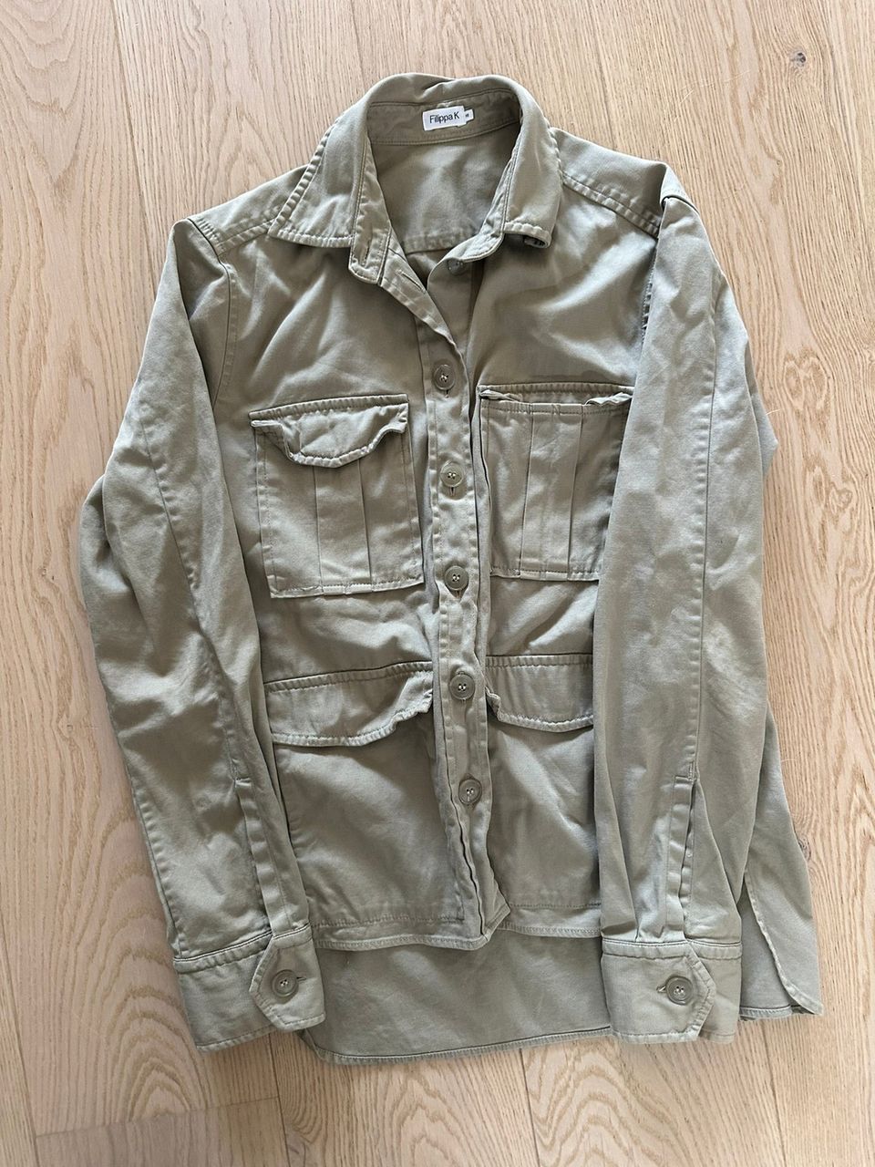 Filippa K Hanna Cotton Jacket