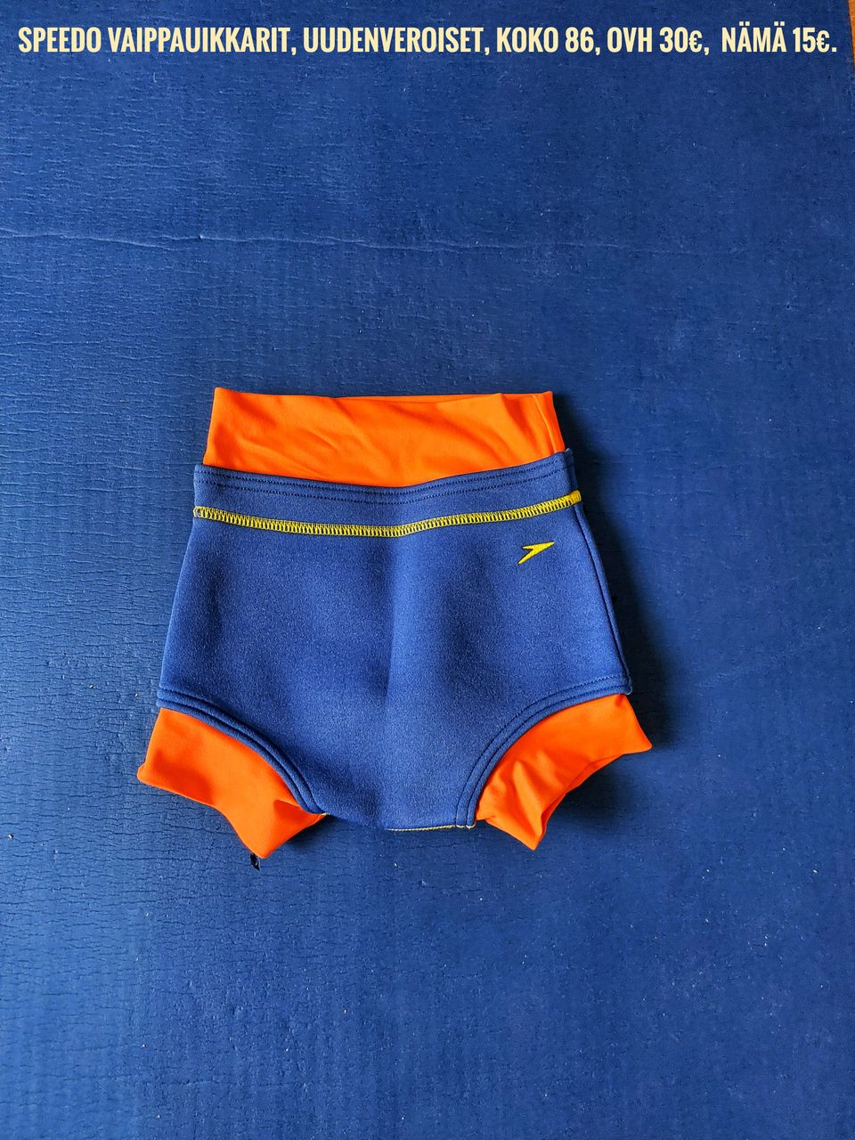 Uudenveroiset Speedo vaippauikkarit 86