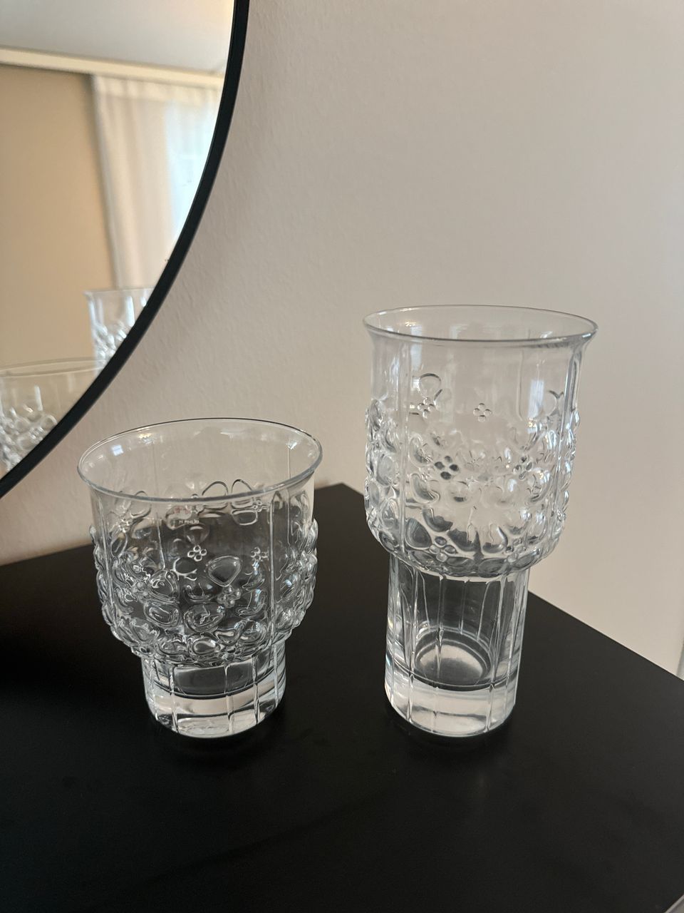 Iittala / Leinikki -maljakko x2