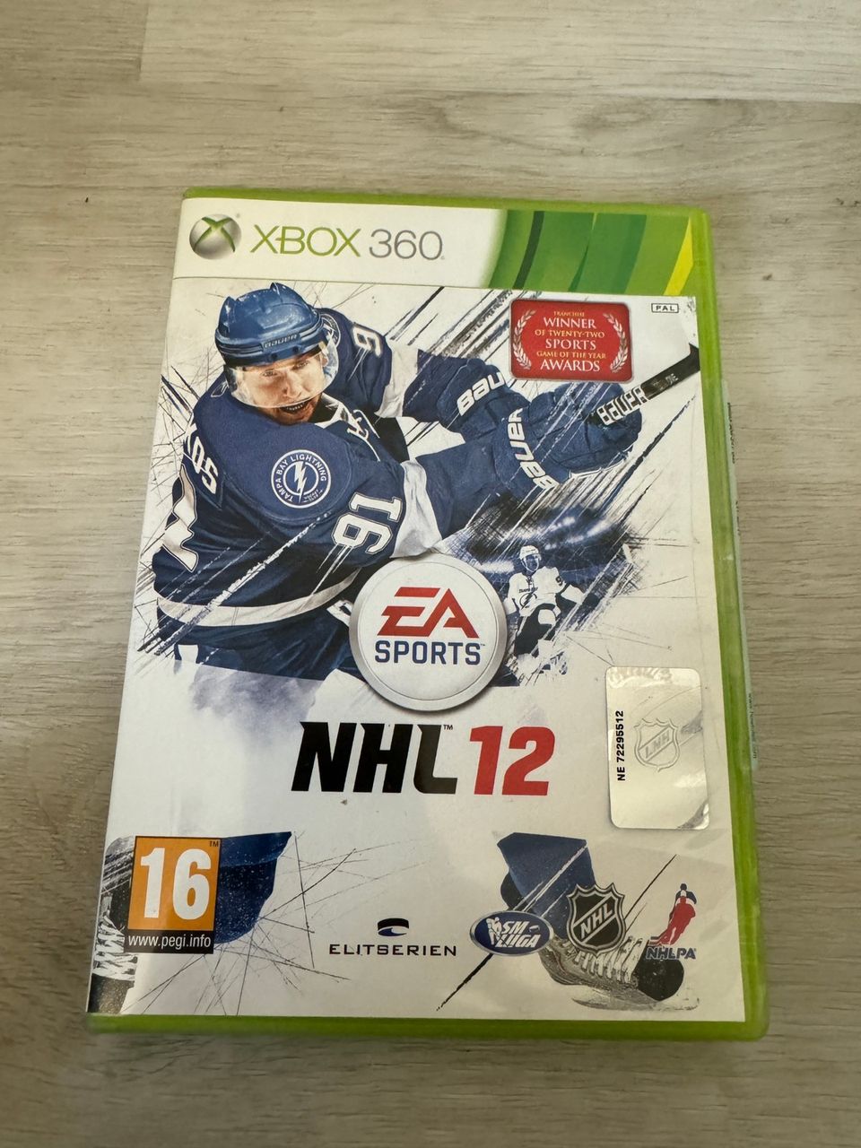 NHL 12 Xbox 360