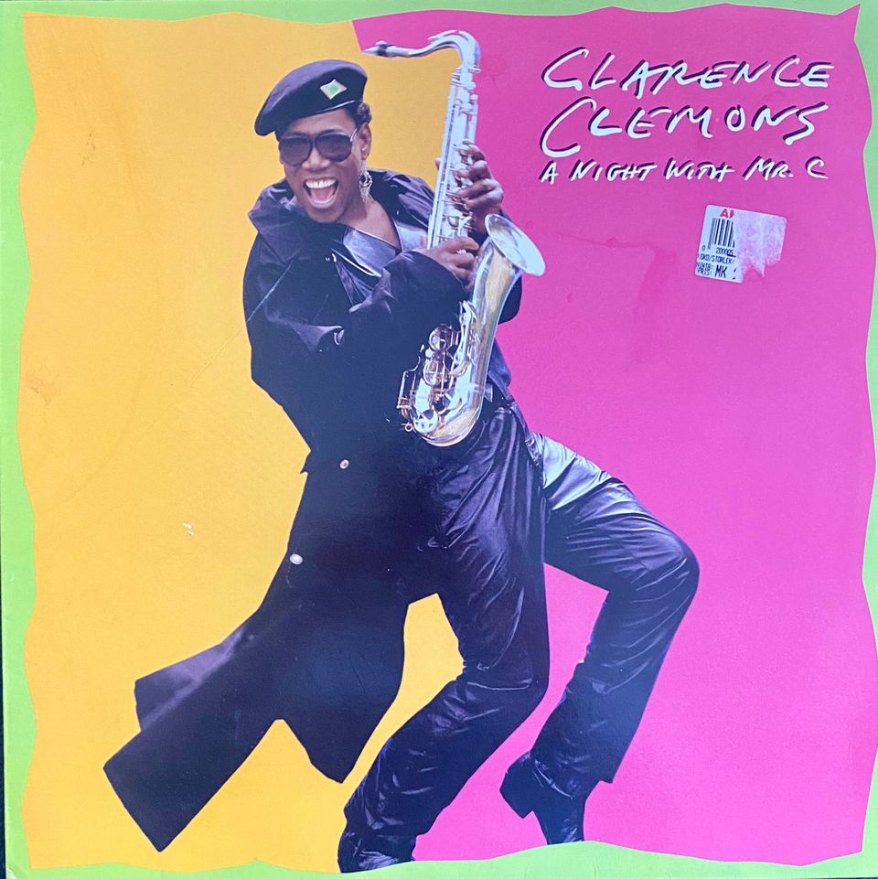 Clarence Clemons - A Night With Mr. C (LP)