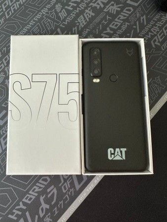 Smartphone CAT S75 5G 128GB