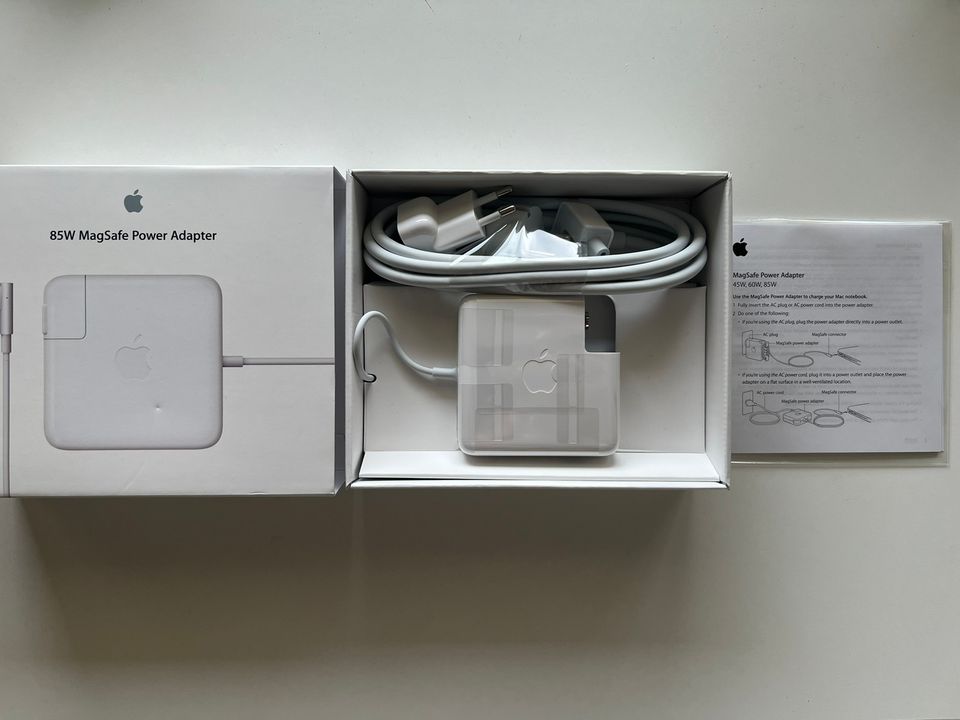 Applen 85 W MagSafe-virtalähde (15 ja 17 tuuman MacBook Pro)