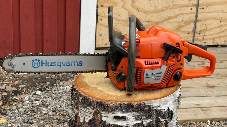 Husqvarna 353 moottorisaha