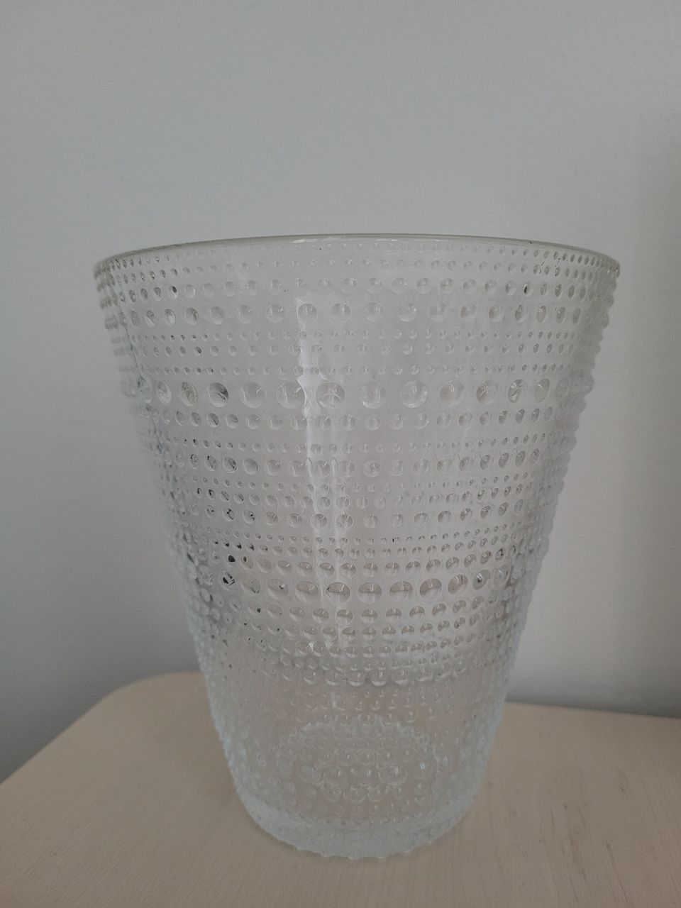 Iittala Kastehelmi maljakko