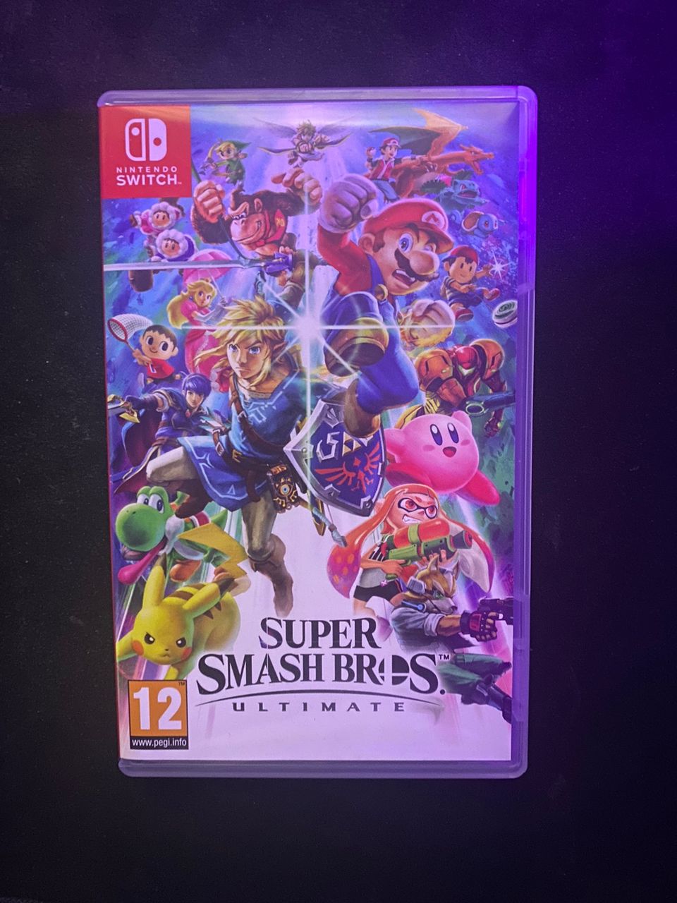 Nintendo switch super smash bros